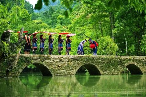 贵州7地上榜！“2021中国春季休闲百佳县市”榜单公布__凤凰网