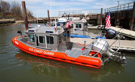 Coast Guard boat in the dock. | Coast guard boats, Boat, Coast guard