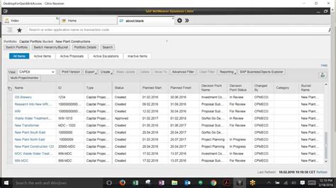 Image result for SAP PPM Bucket Portfolio Structure