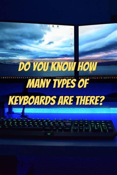 Computer Keyboard Types 的图像结果