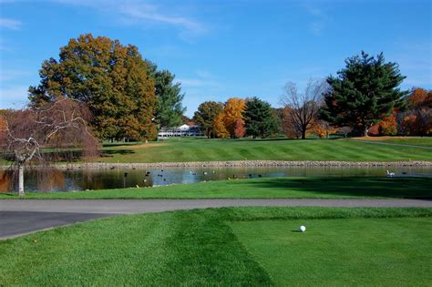 Gone Golf'in or Gone Photograph'in: Race Brook Country Club, Connecticut