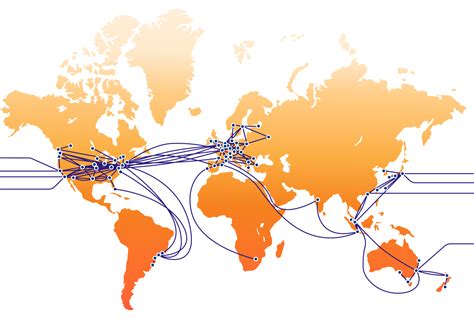 Internet Backbone Map 的图像结果