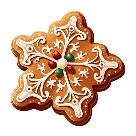 Christmas Cookie Clipart - World of Printables