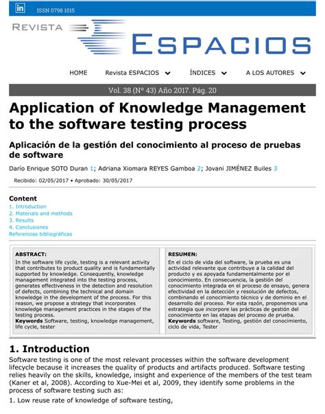 Knowledge Management Software Testing 的图像结果