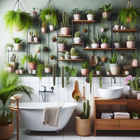 Ultimate Guide to 32 Thriving Bathroom Plants: From Lush Ferns to Airy ...