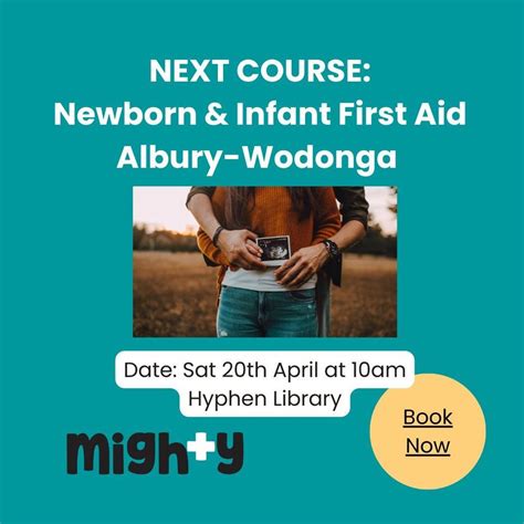 Infant first aid , Hyphen - Wodonga Library Gallery, 20 April 2024 ...