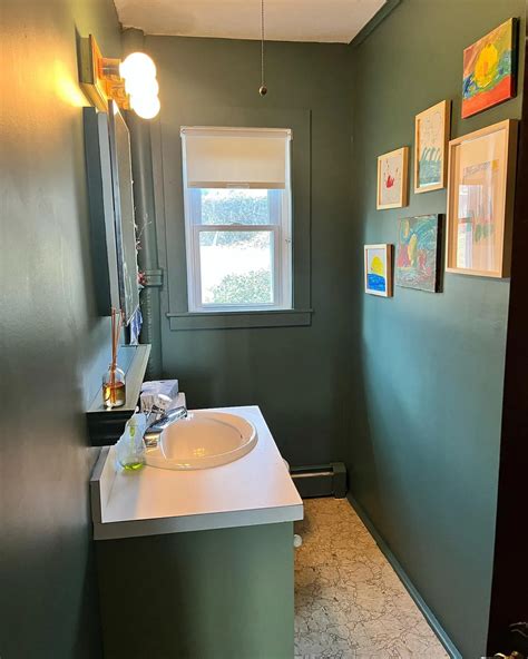 Benjamin Moore Green Bathroom Colors at Dwayne Carson blog