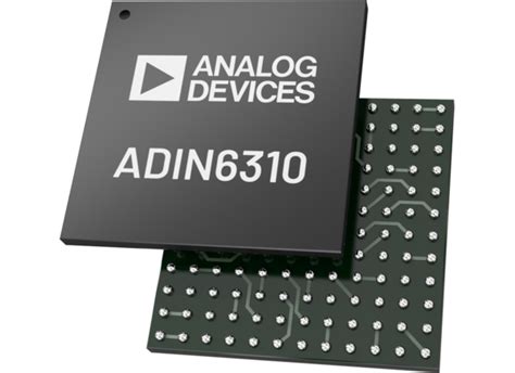 ADIN3310/ADIN6310 Industrial Ethernet Switches - ADI | Mouser