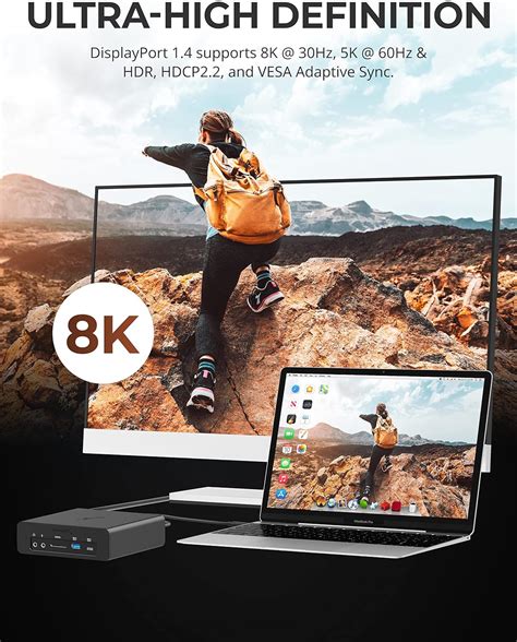 Buy SABRENT Thunderbolt 3 16TB NVMe SSD Docking Station with ...