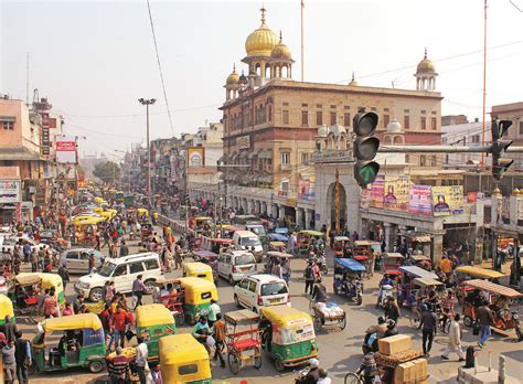 Here’s What Delhi’s Iconic Chandni Chowk Looks Like With The Makeover ...