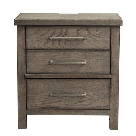 Modern Farmhouse Nightstand