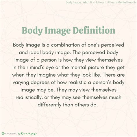 Body Image Explained 的图像结果