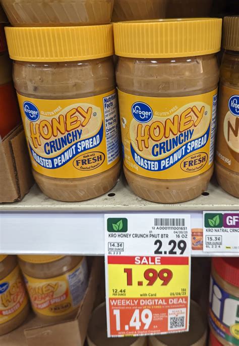 Get Kroger Peanut Butter For Just $1.49 - iHeartKroger