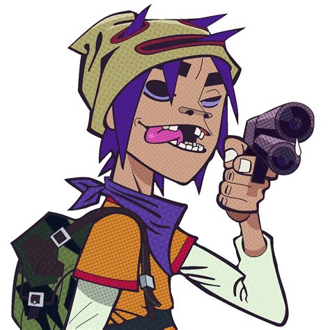 Pin by Nu’spoke on -⛩- | Gorillaz fan art, Gorillaz art style, Gorillaz art