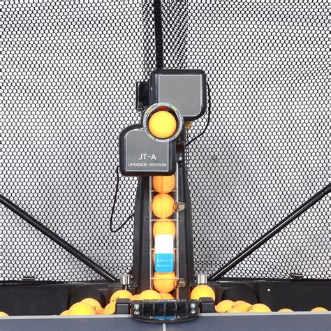 Waymark Ping Pong Machine With Net Table Tennis Robot Jt | Desertcart ...