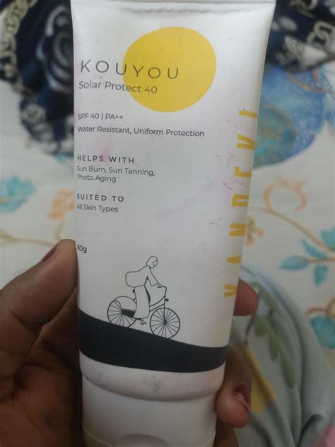 Kanpeki Kouyou Sunscreen Spf 40 For Women&Men|With No White Cast,Water ...