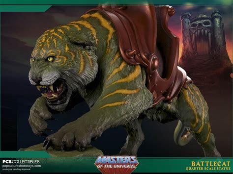 [Statues] Pop Culture Shock reveals massive 1/4 scale He-Man and ...