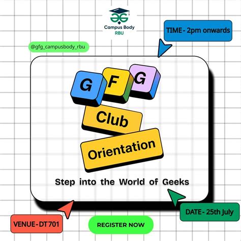 GeeksforGeeks RBU | Empowering Next-Gen Innovators