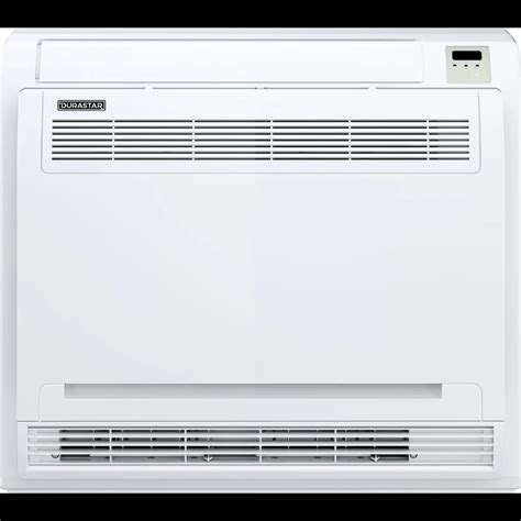 DURASTAR DRAS12F1B 12000 BTU Cooling 208 and 230 Volt Mini Split Floor ...
