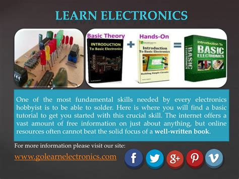 Image result for Basic Electronics Lessons