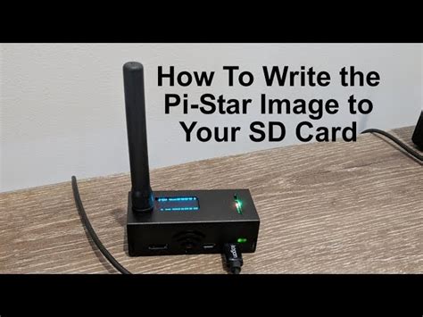 Image result for Pi-Star Setup Tutorial