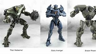 Image result for Pacific Rim Uprising Figures