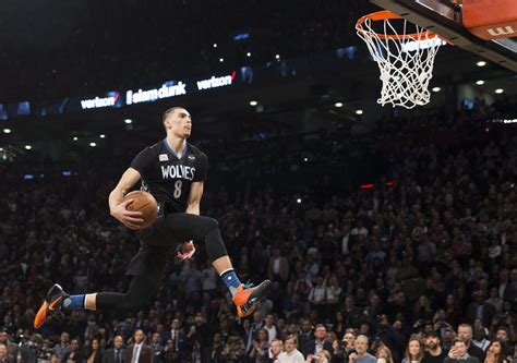 Zach LaVine won't defend his dunk contest title. What about the three ...