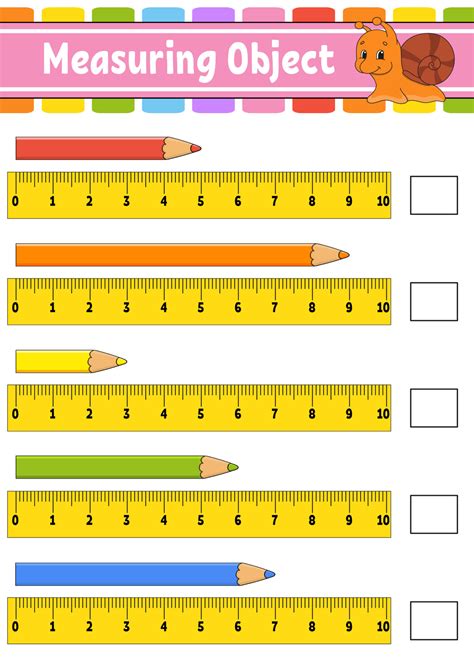 Image result for Measuring Things Worksheet