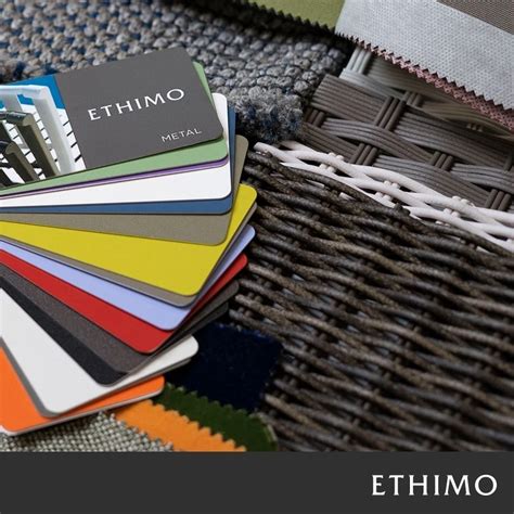 Ethimo Stoff- und Materialmuster