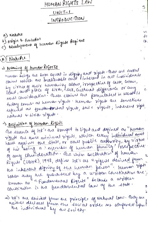 UDHR - HUMAN RIGHTS - Page No. Date: UDHR The Universal Declaration of ...