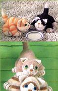 Image result for Amigurumi Cat