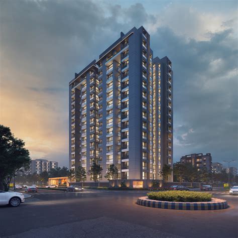 Hilton Bellevue High-Rise in Rajkot