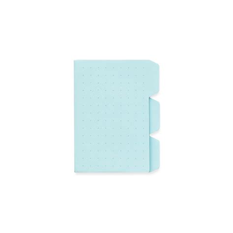 Blue Dot Grid Sticky Tabs – The Paper Company India