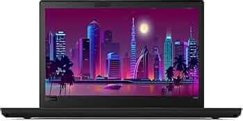 (Refurbished) Lenovo ThinkPad T480 8th Gen Intel Core i7 Thin & Light ...