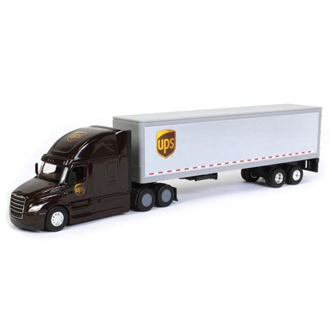 Daron 164 UPS Freightliner Tractor Trailer 68061 India | Ubuy