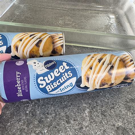 Semi Homemade Blueberries and Cream Biscuit Dessert | Recipe | Sweet ...