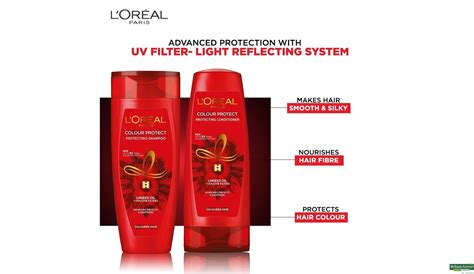 Buy L'Oreal Paris Color Protect Shampoo, 396 ml Online at Best Prices ...
