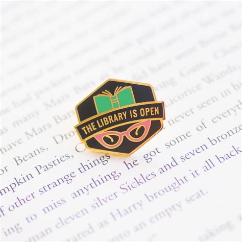 Image result for Library Pin