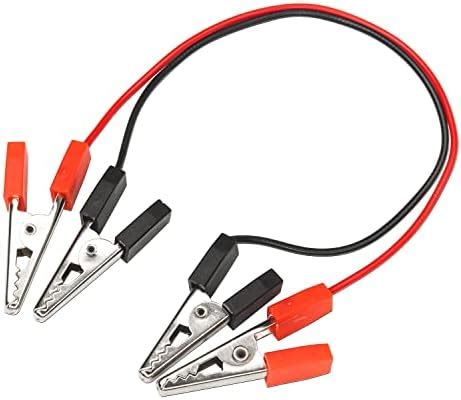 Electronic Spices Pair of 5 34 mm Crocodile Clip With 6.5 Inch ...