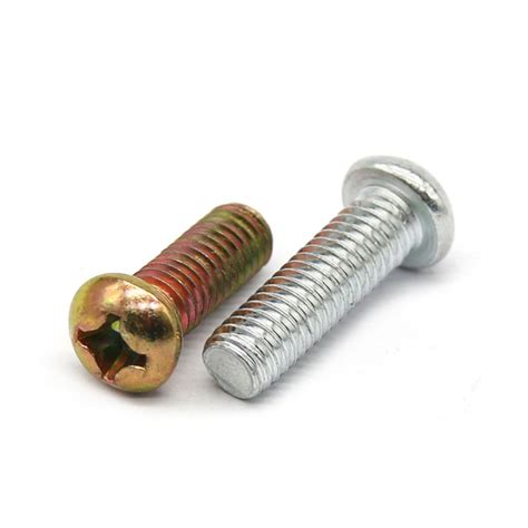Image result for Machine Screw Types