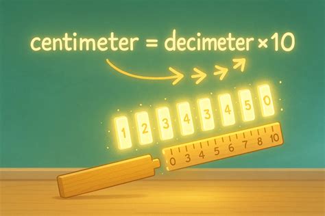 Converter Decimeters naar Centimeters - JetCalculator