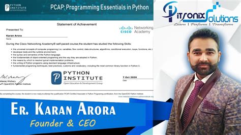 Image result for Pcap Programming Essentials in Python