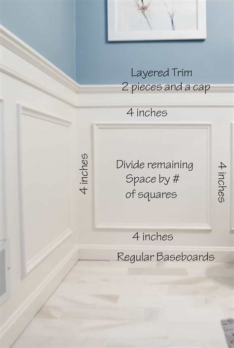 How to install wainscoting – Artofit