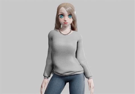 Image result for Cute 3D Model deviantART