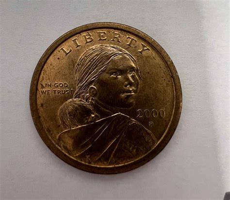 2000 P Sacagawea $1 Coin Possible Repunched Mint Mark / RPM And Doubled ...