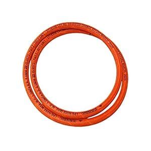 Aditya Gas Agency Suraksha LPG Rubber Hose Pipe, ISI Certified, Steel ...