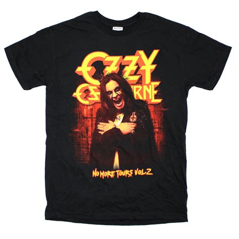 Ozzy Osbourne No More Tears 2018 Tour T-shirt 440642 | Rockabilia Merch ...