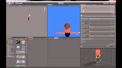 Unity Mech Game Tutorial 的图像结果