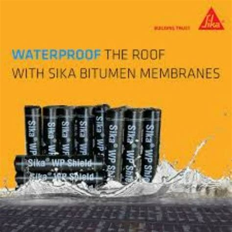 Membrane Waterproofing - Sikashield P24 Mg Manufacturer from Nagpur