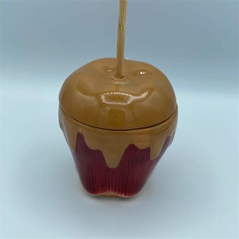 Hallmark Carmel Apple Candy Dish